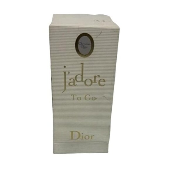 Christian Dior Vintage J\'ADORE TO GO EDP 15 ml  Jasmine Orchid Rose  winner of a main image 4